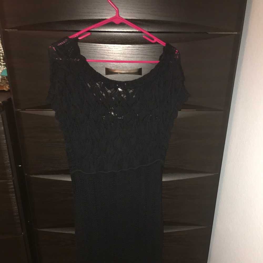 Crochet dress